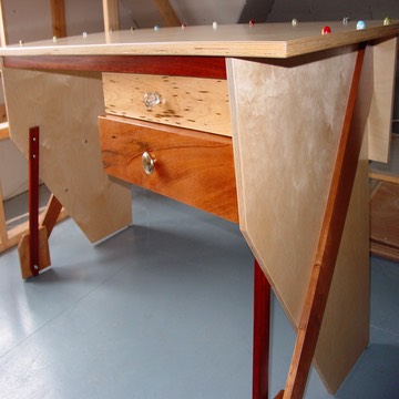 Iris's desk