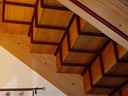 Stairway and handrail
