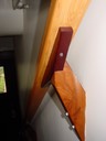 Handrail support