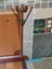 Fireplace and tile floor