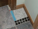 Slate floor detail